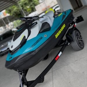 2024 sea doo gti se 170 Galvanized Trailer with 17-Inch Wheels