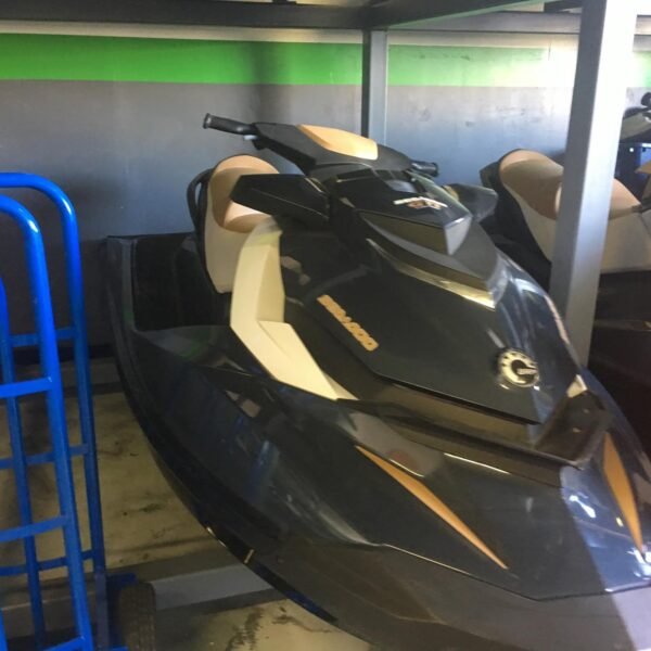 Sea-Doo GTI 155 Limited Handlebar and Controls