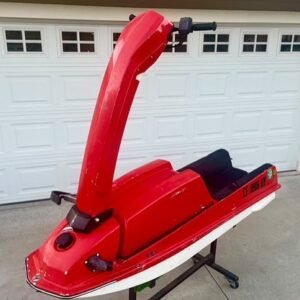 Kawasaki JS 550 Handlebars Retracted