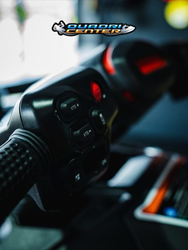 Sea-Doo RXP-X Left Handlebar Controls