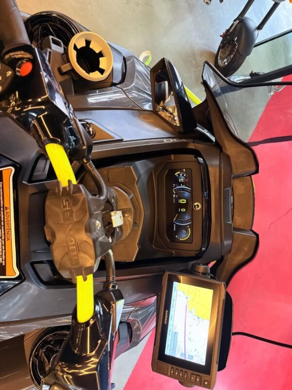 Sea-Doo Explorer Pro 170 Handlebars and Digital Display