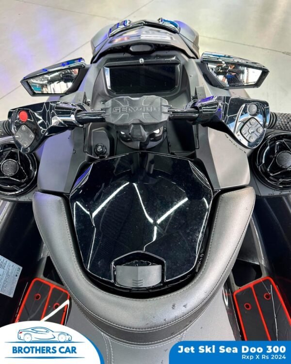 Sea-Doo RXP-X RS 300 Handlebars and Digital Display