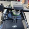 Bullett V2 1100 Handlepole and Steering Close-Up