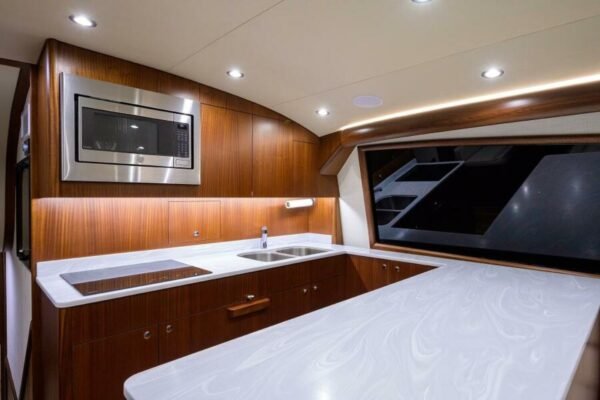 Custom Carolina Galley and Head
