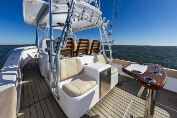 suzuki boats for sale​ Xcelerator 37 Helm with Release Marine Chairs