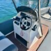 Falcon 650 Helm Console with Garmin GPS