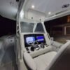 2013 Yellowfin 39 Helm with Dual 16 Inch Garmin Screens
