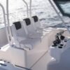 Bertram 34CC Helm Seats and Console