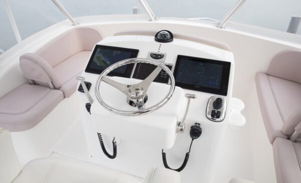 Viking 72 Helm Station and Electronics