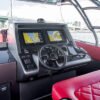 Della Pasqua Cuddy Helm Station with Dual Garmin 8215