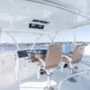 Helm with Garmin Electronics Displays on Henriques 50