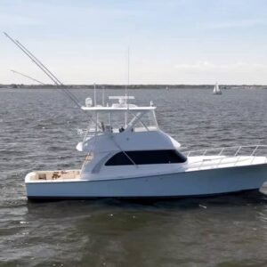 2020 sportfisherman-boats Henriques 50 Exterior Profile View