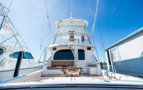 Henriques 50 Sportfisherman Side Profile