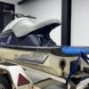 Yamaha WaveBlaster Port Side View Yellow