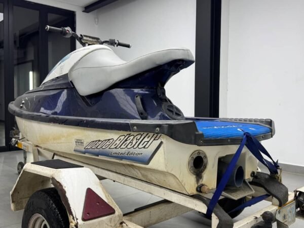 Yamaha WaveBlaster Port Side View Yellow