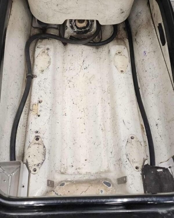 Bullet V5 Hull Bottom Detail