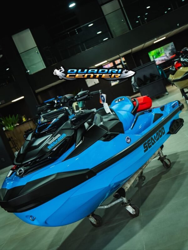 2026 Sea-Doo RXP-X Gulf Stream Hull Bottom