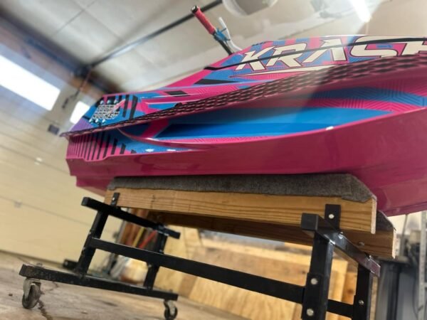 Krash FootRocket Hull Underview Left