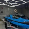 Hydraulic steering damper and X-Sponsons on 2026 Sea-Doo RXT-X 325