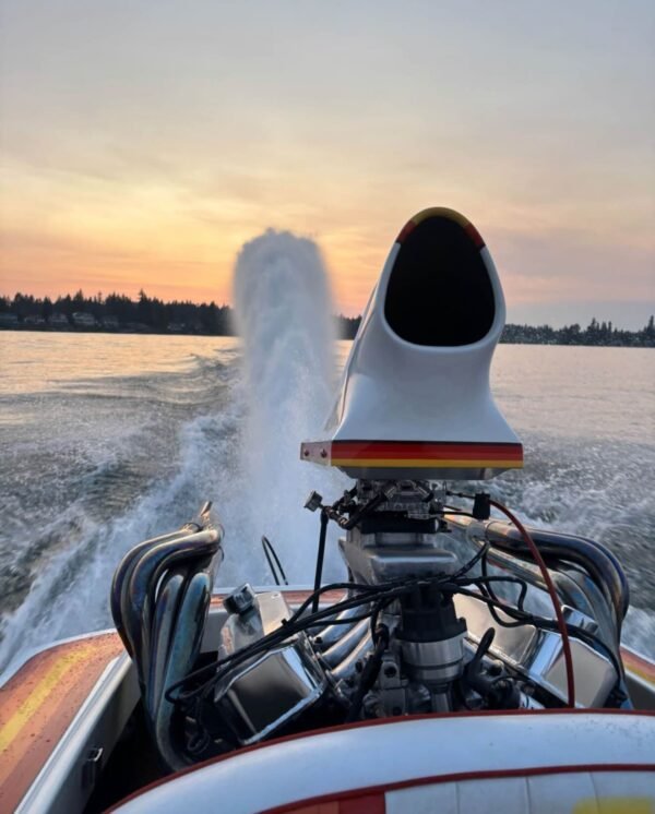 Eliminator Daytona Jet Pump Impeller and Inducer