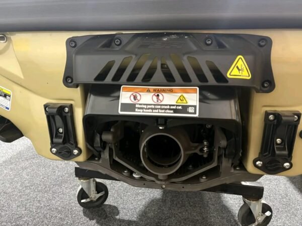 Sea-Doo RXP-X 325 Jet Pump with Stainless Steel Impeller