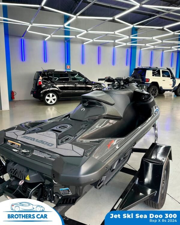 Sea-Doo RXP-X RS 300 Jet Pump and iBR System
