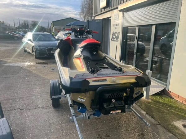 Sea-Doo RXP-X 325 Jet Pump and iBR System