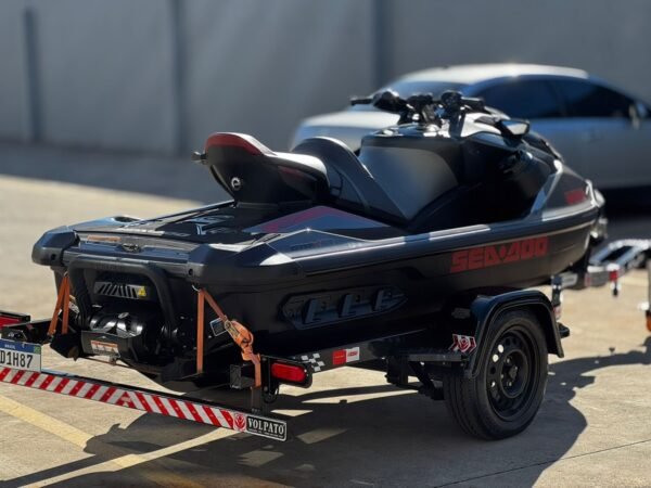 Sea-Doo GTR-X RS 300 Jet Pump and iBR System