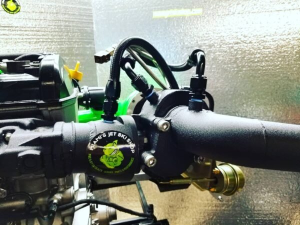 Jet Ski Shop Turbo Kit Installed on Sea-Doo Spark