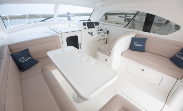Viking 72 In-Deck Fish Boxes