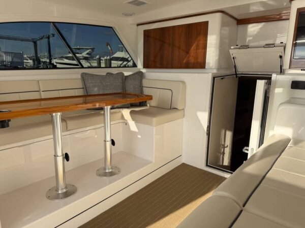 Viking 46 Billfish Large Open Fishing Cockpit