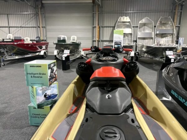 Sea-Doo RXP-X 325 Launch Control Acceleration