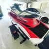 Yamaha GP1800 SVHO Left Rear Jet Pump View