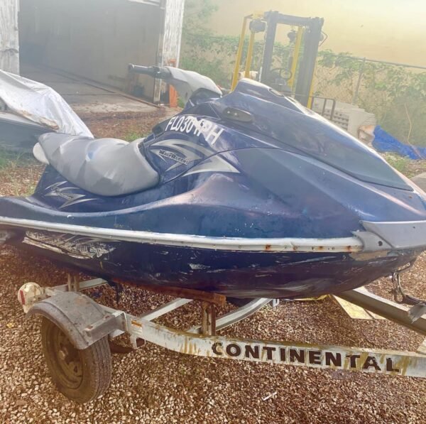 3 seat jet ski