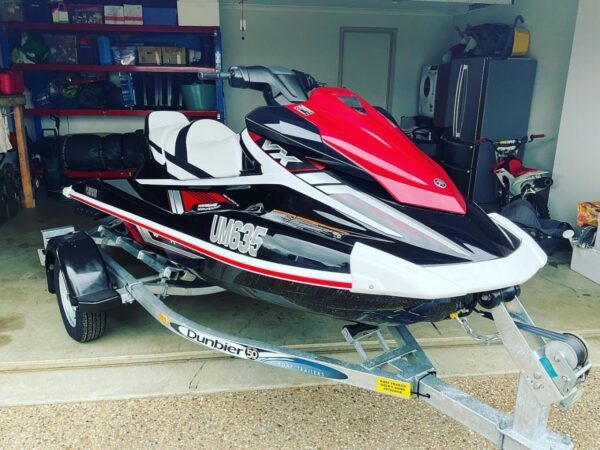 Yamaha VX Limited Left Side Profile
