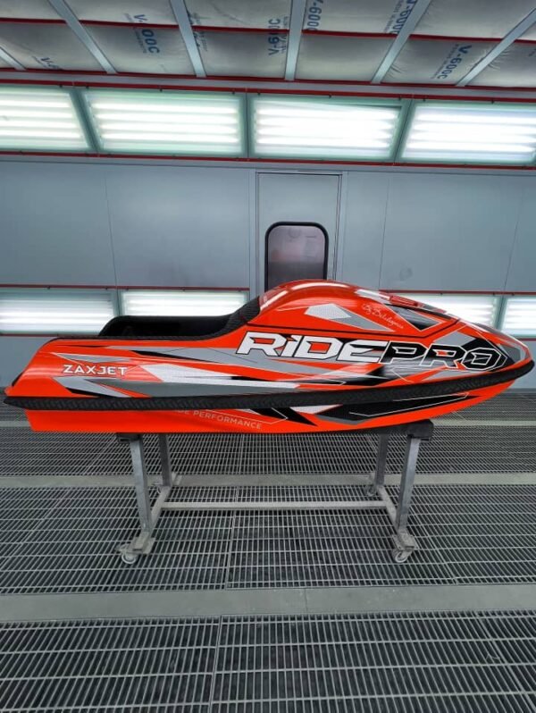 RidePro ZaxJet Left Side Profile