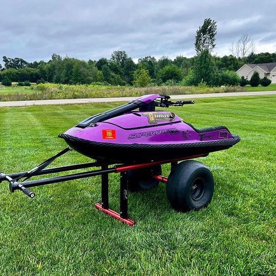 Superfreak Badass 4.3 Left Side Profile