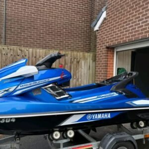 yamaha waverunner svho Left Side View