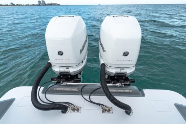 MTU M96L Engines on Viking 72
