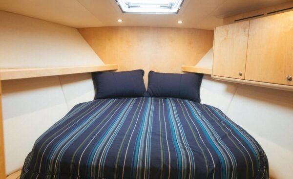 Viking 72 Master Stateroom