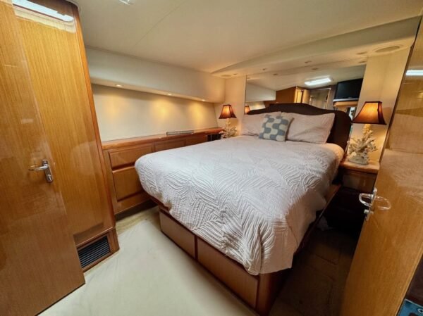 Viking 50 Convertible Master Stateroom