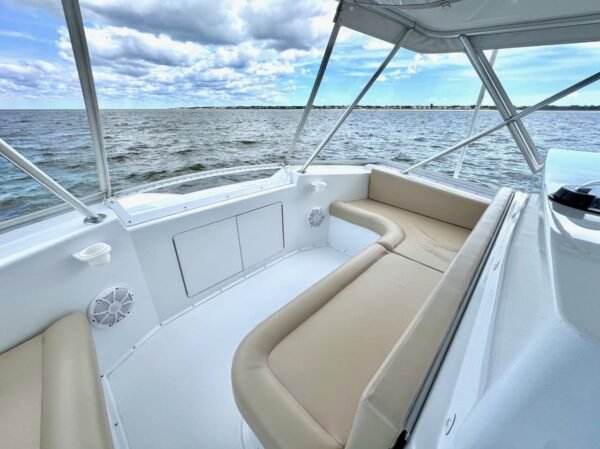 Viking 50 Convertible Mezzanine Seating