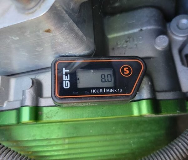 Rickter Edge FR Odometer Low Hours