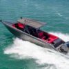 Della Pasqua Cuddy Offshore Running Shot joystick controlled boat