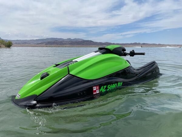 jet ski kawasaki sxr On-Water Action