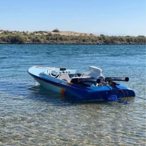 rogers jet boat​ On-Water Running Shot