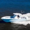 Yellowfin 32 Offshore Running Offshore