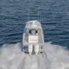Viking 72 Convertible Running Offshore