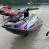 Visual Carbon Kawasaki XI On-Water Shot Right