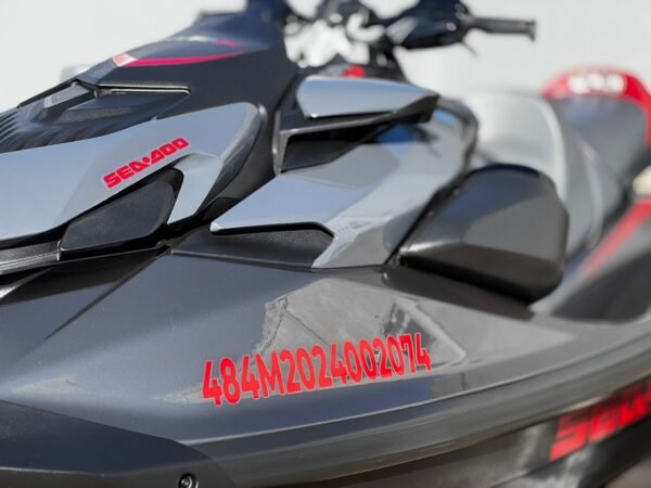 Sea-Doo GTR-X RS 300 PPF Paint Protection Detail